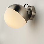 Half Moon Wall Sconce