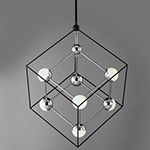 Ion LED 7-Light Pendant