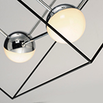 Ion LED 7-Light Pendant