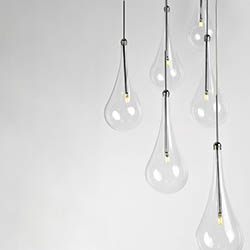 Larmes Drop 9-Light LED Pendant