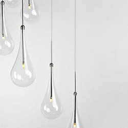 Larmes Drop 9-Light LED Pendant