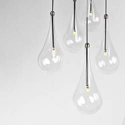 Larmes Drop 9-Light LED Pendant