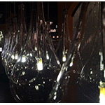 Larmes Drop 9-Light LED Pendant