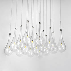Larmes Drop 16-Light LED Pendant