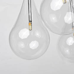 Larmes Drop 16-Light LED Pendant
