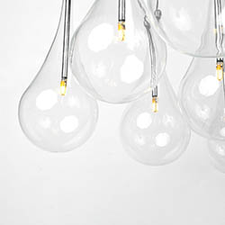 Larmes Drop 16-Light LED Pendant