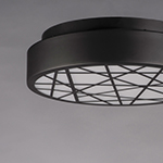 Intersect 16 " Round Flush Mount