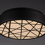 Intersect 16 " Round Flush Mount