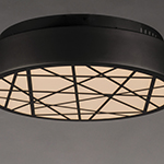 Intersect 16 " Round Flush Mount