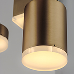 Nob LED 3-Light Pendant