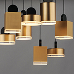 Nob LED 8-Light Pendant