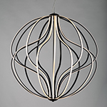 Ascend LED 18-Light Pendant