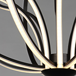 Ascend LED 18-Light Pendant