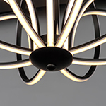 Ascend LED 18-Light Pendant