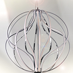 Ascend LED 18-Light Pendant