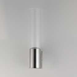 Highball Clear LED Wall Sconce