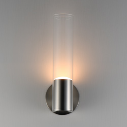 Highball Clear LED Wall Sconce