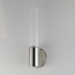 Highball Clear LED Wall Sconce