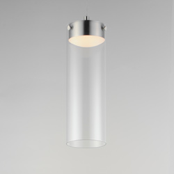 Highball Clear LED Pendant