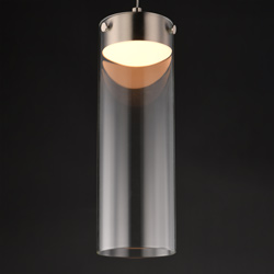 Highball Clear LED Pendant