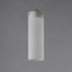 Highball Frosted LED Pendant