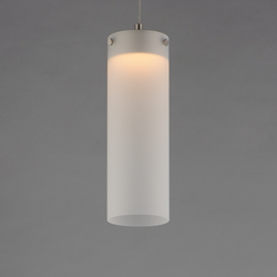Highball Frosted LED Pendant