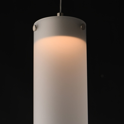 Highball Frosted LED Pendant