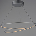 Cycle 25" LED Pendant