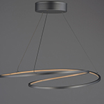 Cycle 31.5" LED Pendant