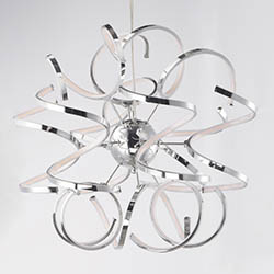 Chaos LED Pendant