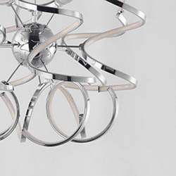 Chaos LED Pendant
