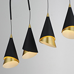 Mermaid LED Pendant