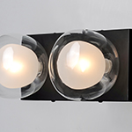 Pod LED 2-Light Wall Sconce