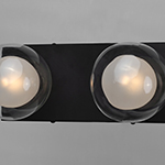 Pod LED 2-Light Wall Sconce