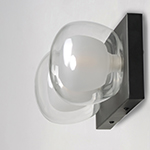 Pod LED 2-Light Wall Sconce