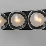 Pod LED 3-Light Wall Sconce