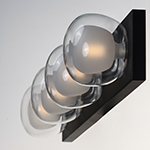 Pod LED 4-Light Wall Sconce