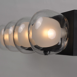 Pod LED 4-Light Wall Sconce