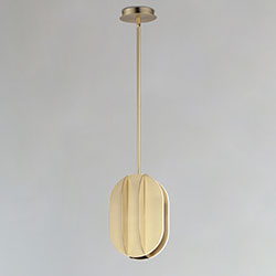 Interval LED Small Ellipse  Pendant