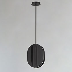 Interval LED Medium Ellipse  Pendant