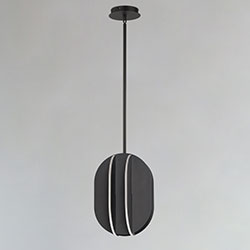 Interval LED Medium Ellipse  Pendant