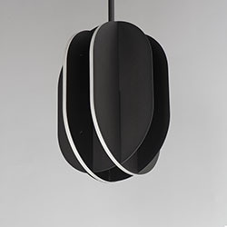 Interval LED Medium Ellipse  Pendant