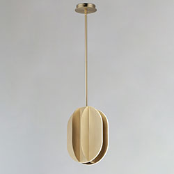 Interval LED Medium Ellipse  Pendant