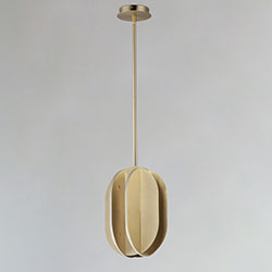 Interval LED Medium Ellipse  Pendant