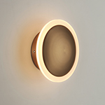 Saucer LED Flush Mount/ Wall Sconce