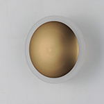 Saucer LED Flush Mount/ Wall Sconce