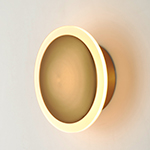 Saucer LED Flush Mount/ Wall Sconce