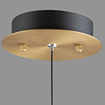 Saucer LED Pendant