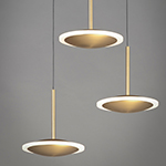 Saucer LED 3-Light Pendant