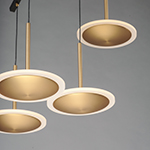 Saucer LED 6-Light Pendant